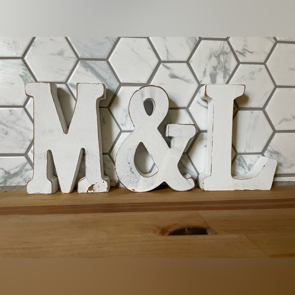 Wooden Letters - Picture 7 of 8